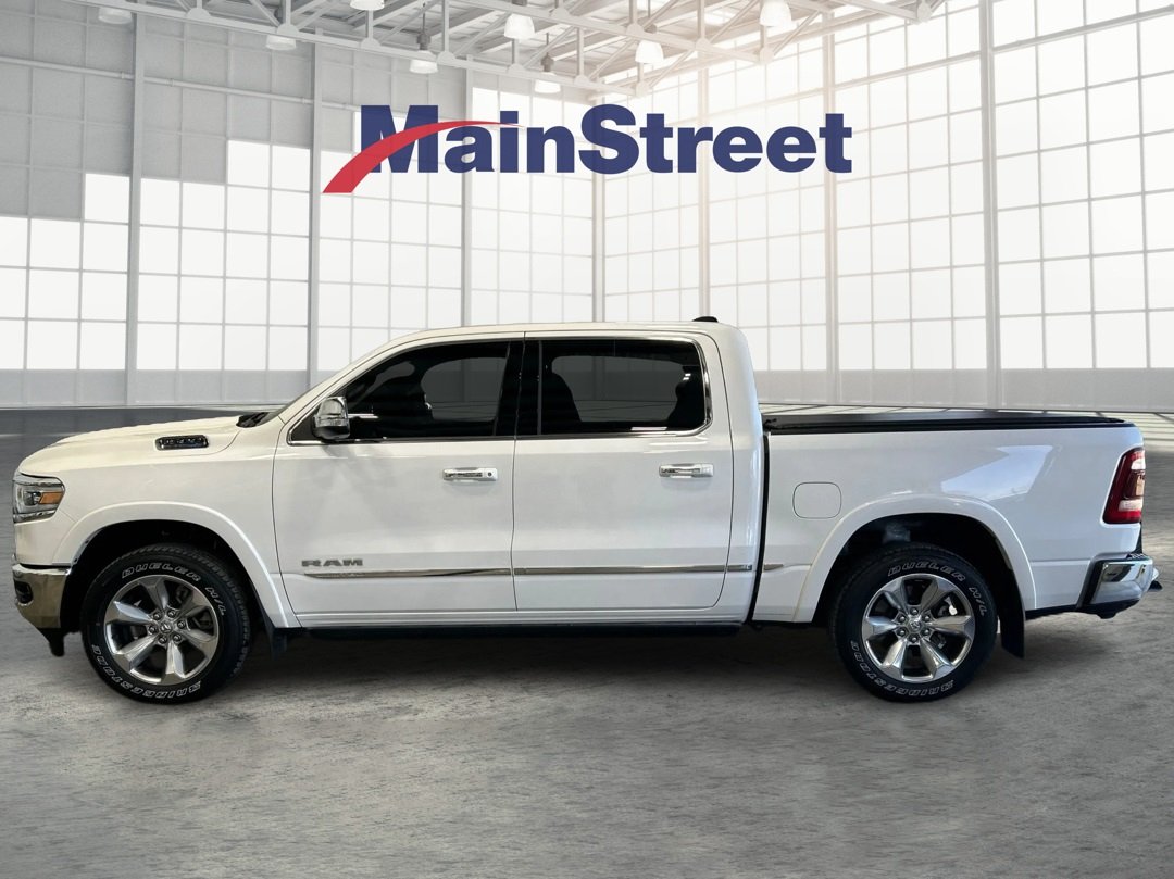 Used 2022 RAM Ram 1500 Pickup Limited with VIN 1C6SRFHT6NN138059 for sale in Kansas City
