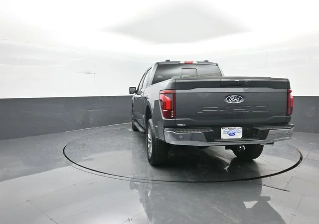 New 2026 Carbonized Gray Metallic Ford Lariat® image 6