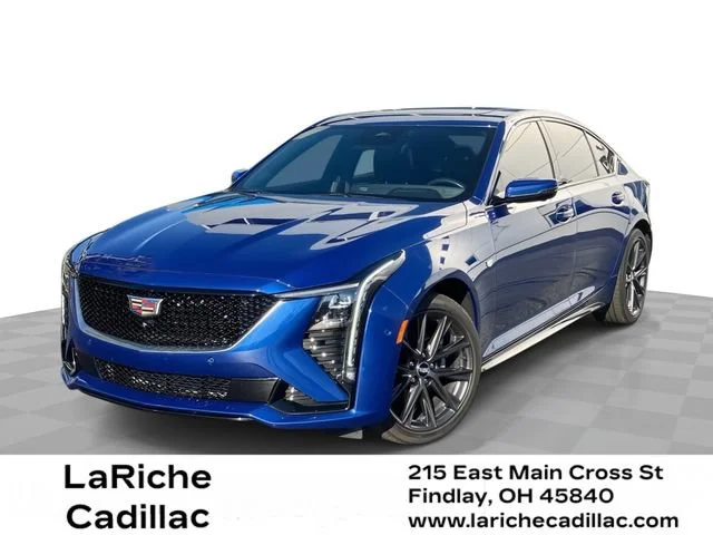 2025 Cadillac CT5 Sport