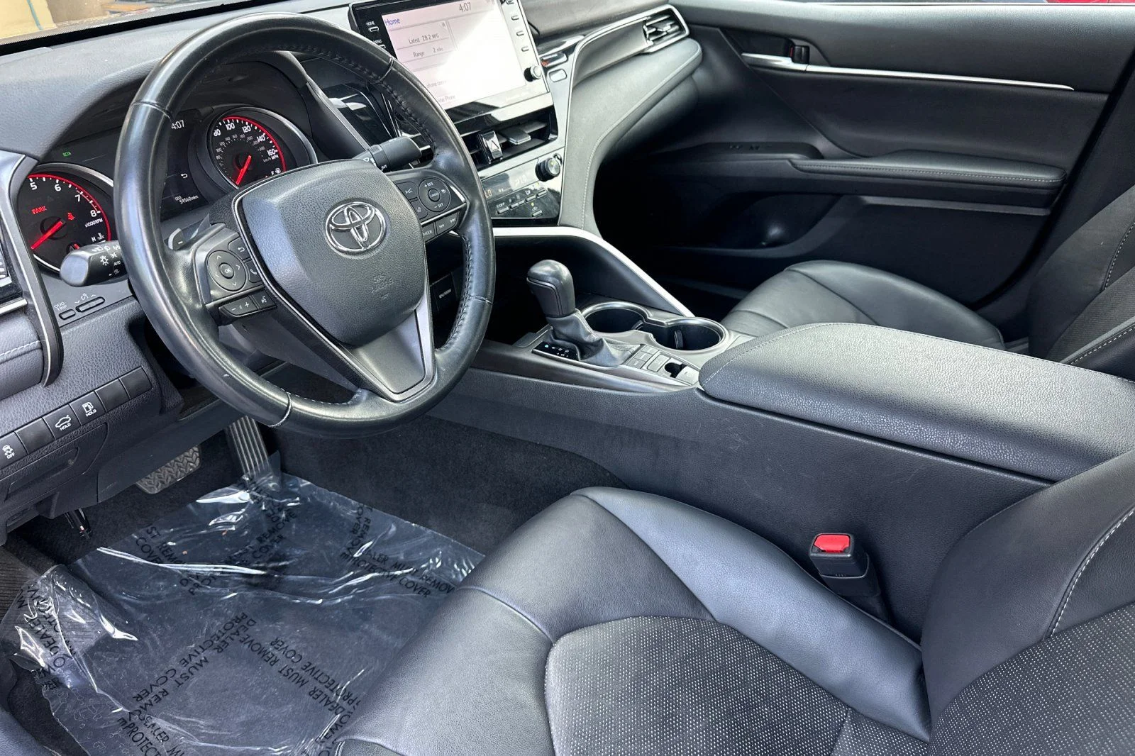 Used 2023 Gray Toyota XSE image 10