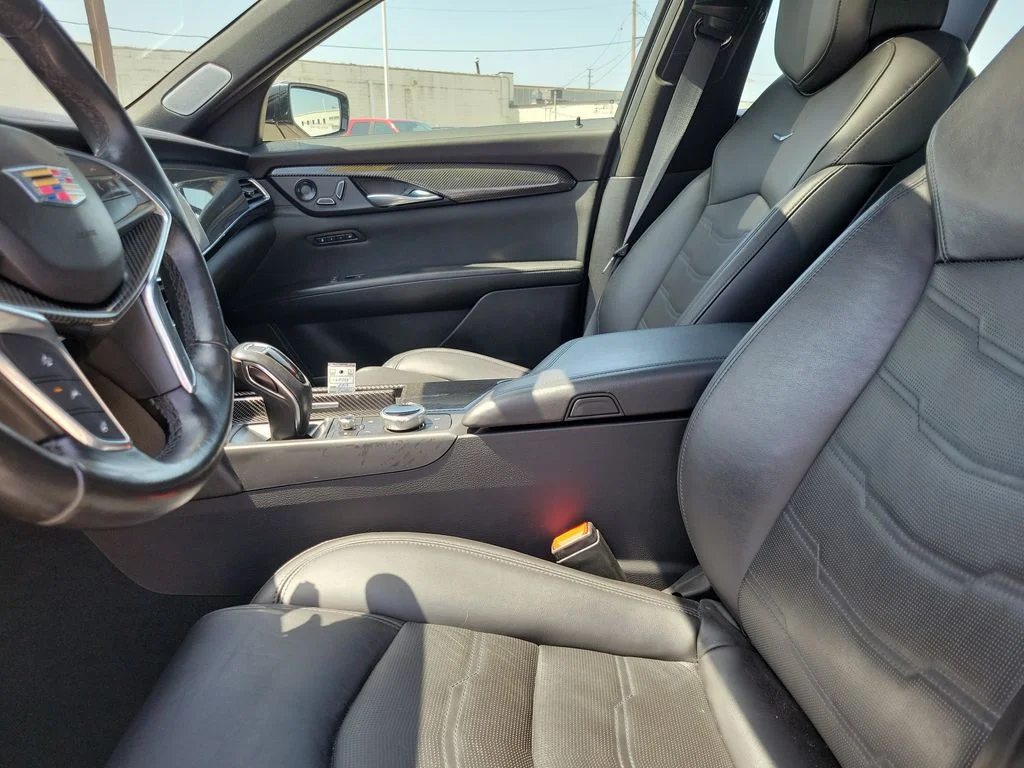 Used 2019 Black Cadillac Blackwing Twin image 21