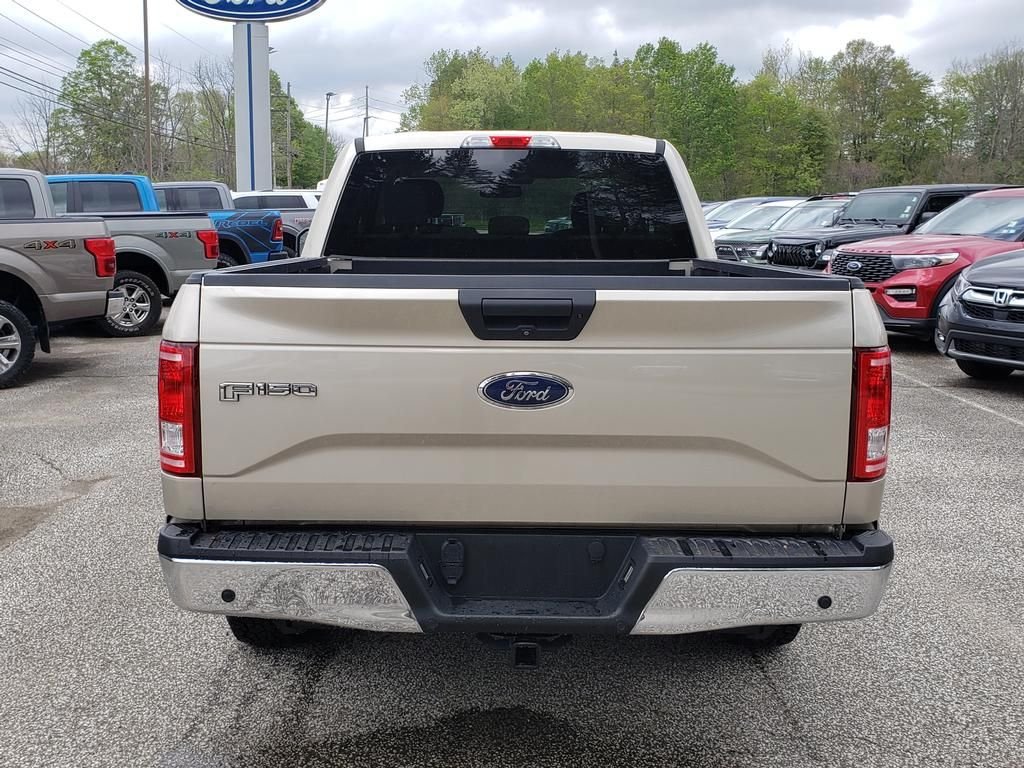 Used 2017 White Gold Ford XLT Supercab 4x2 Chrome Pkg 3.5 V6 image 4
