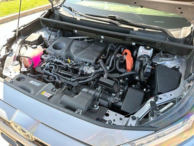 Used 2022 Silver Toyota Hybrid XSE image 24
