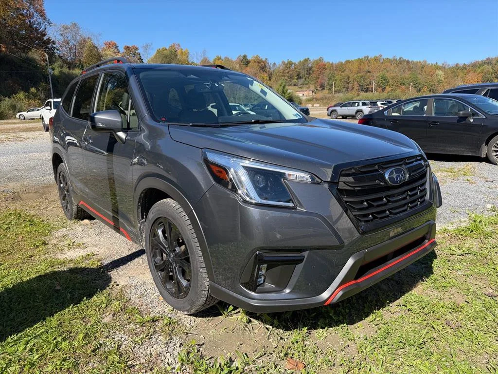 Used 2024 Gray Subaru Sport image 4