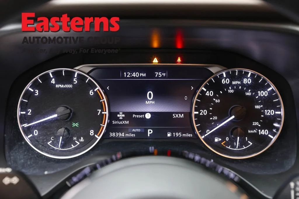 Used 2023 Black Nissan SV image 17