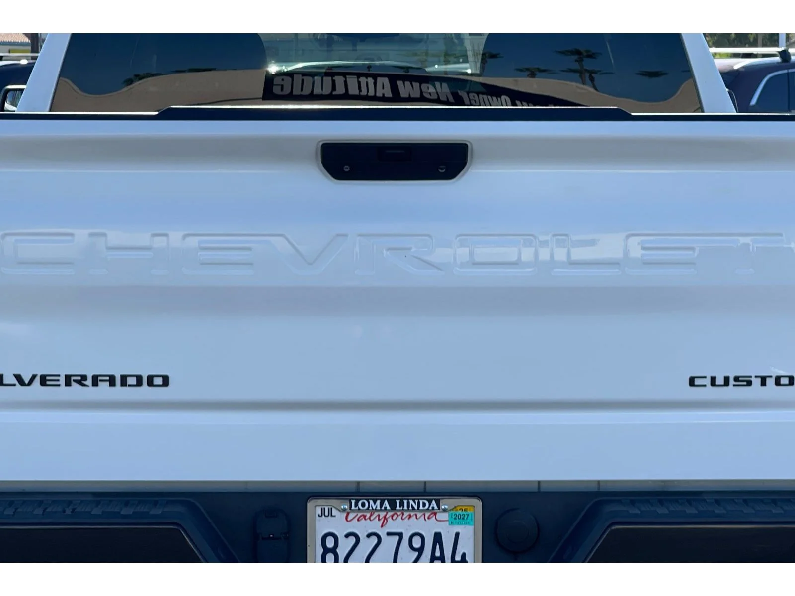 Used 2021 Summit White Chevrolet Custom Trail Boss image 16