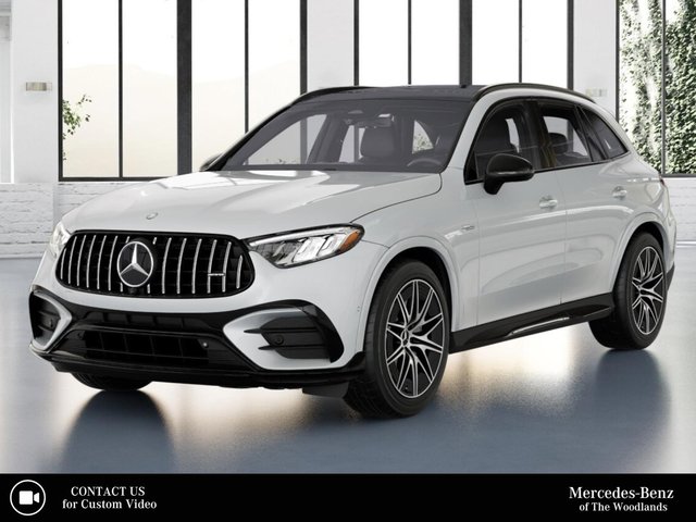 2026 Mercedes-Benz GLC GLC 43 AMG®