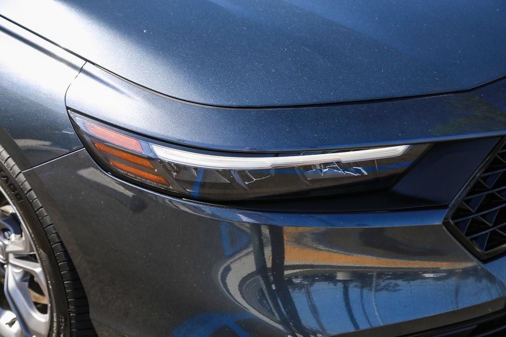 Certified Used 2024 Meteorite Gray Metallic Honda 1.5T EX image 39