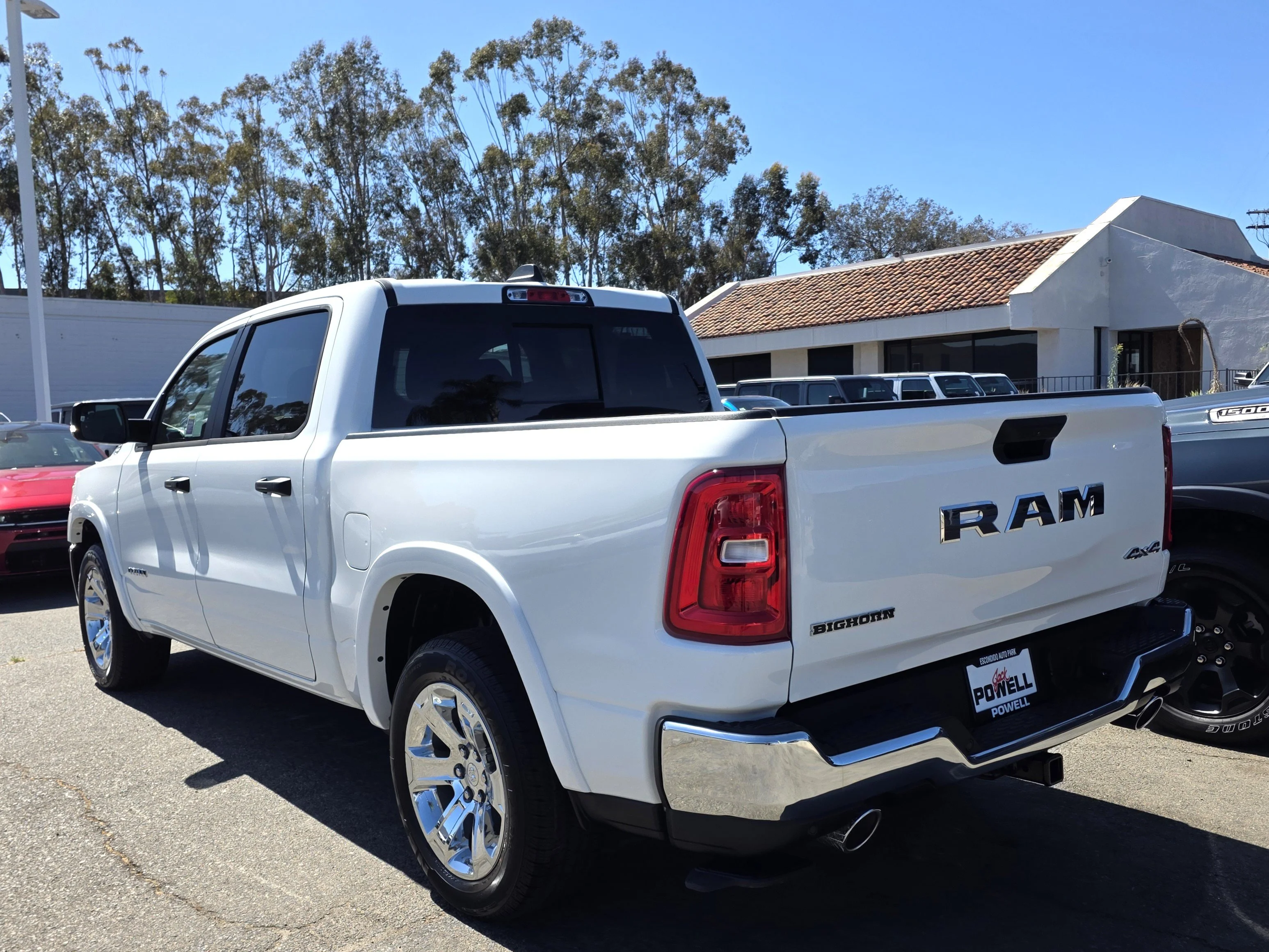 New 2026 Bright White Clearcoat RAM Big Horn/Lone Star image 3