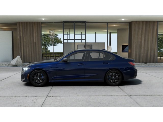 New 2026 Blue BMW 330i xDrive image 4