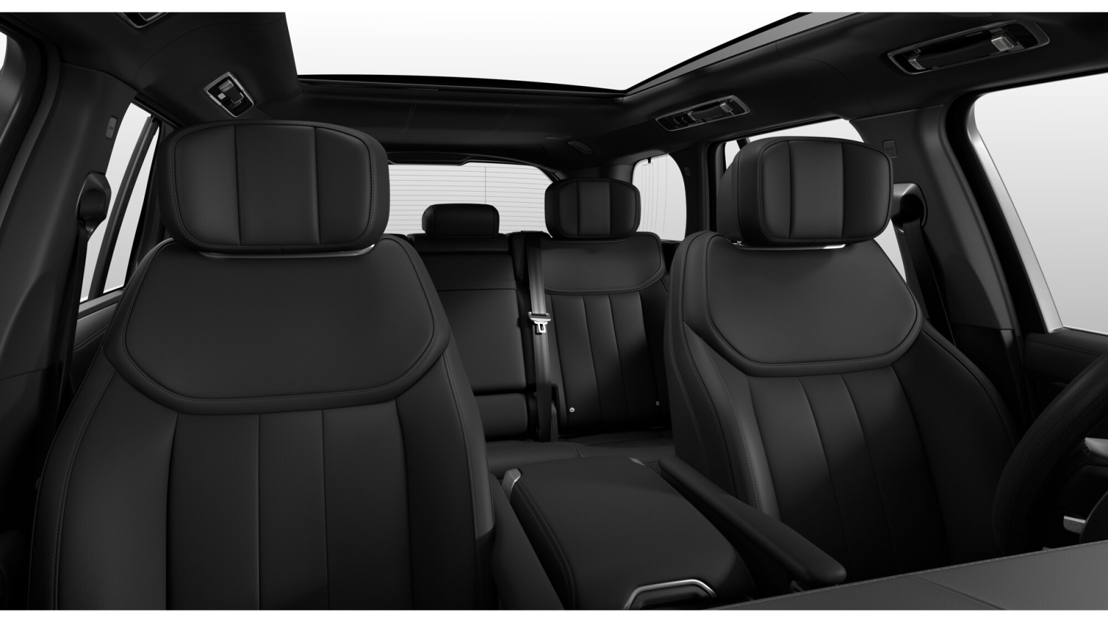 New 2026 Obsidian Black in satin finish LAND ROVER Autobiography 530PS image 6