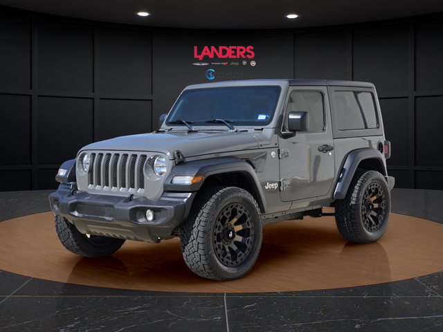 2020 Jeep Wrangler Sport S