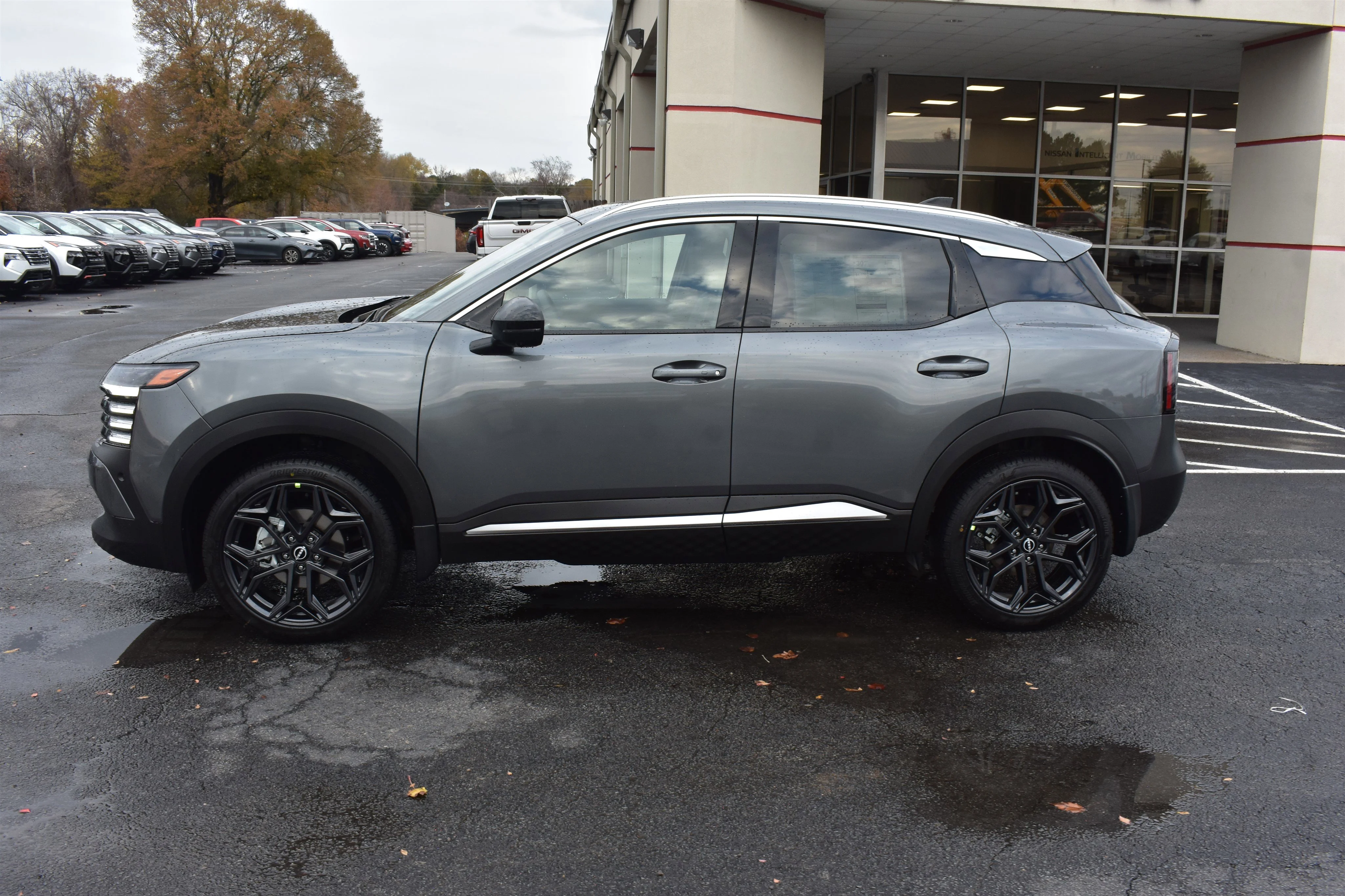 New 2026 Gun Metallic Nissan SR image 10