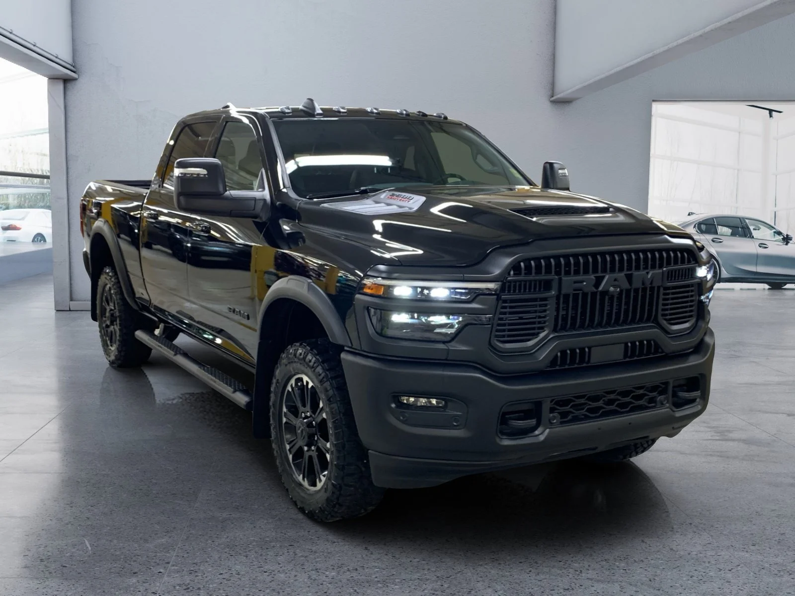 New 2026 Diamond Black Crystal Pearl Ram Rebel image 7