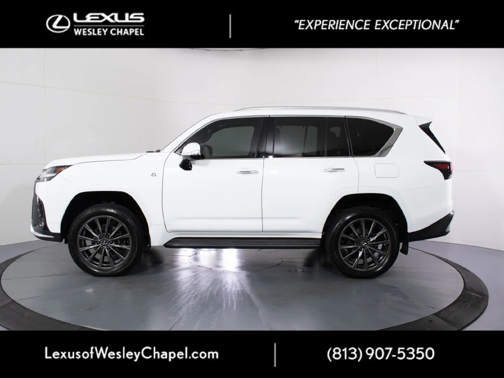 Certified Used 2025 White Lexus 600 F SPORT image 6