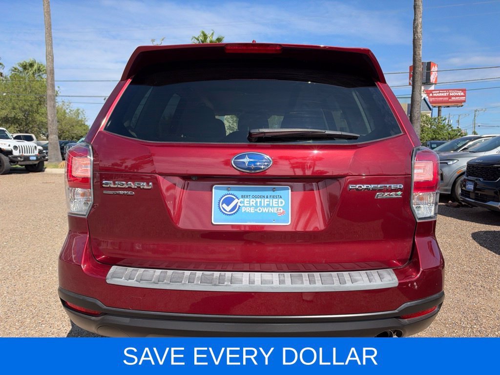 Used 2017 Red Subaru 2.5i Premium image 5
