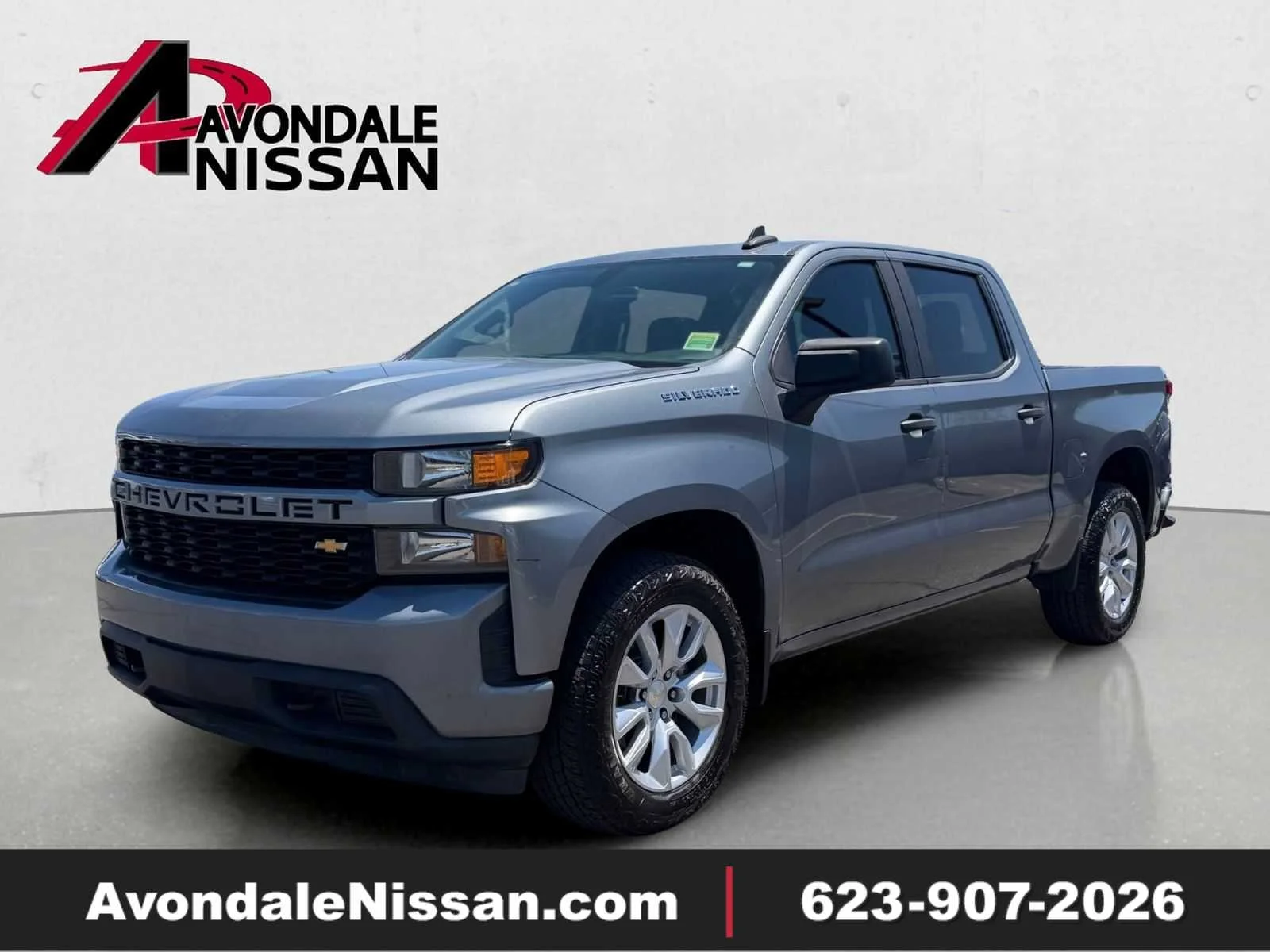 2020 Chevrolet Silverado 1500 Custom Crew Cab Short Box's photo