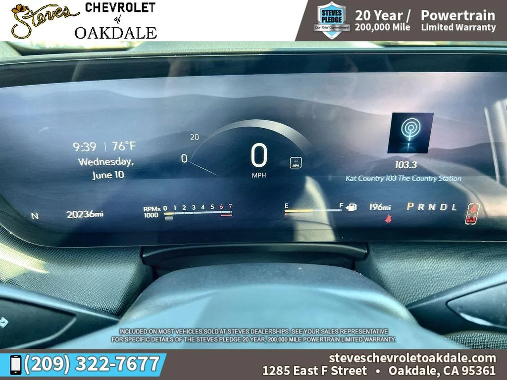 Certified Used 2025 Ocean Blue Metallic Buick Preferred image 15