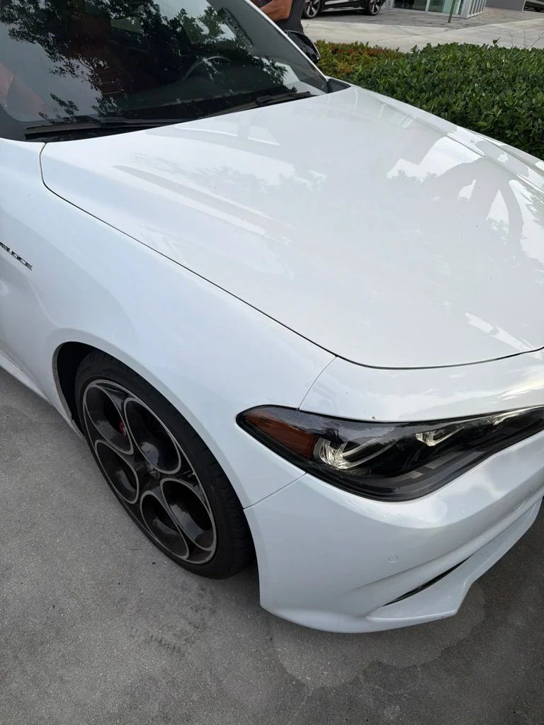 Used 2024 White Alfa Romeo Veloce image 8