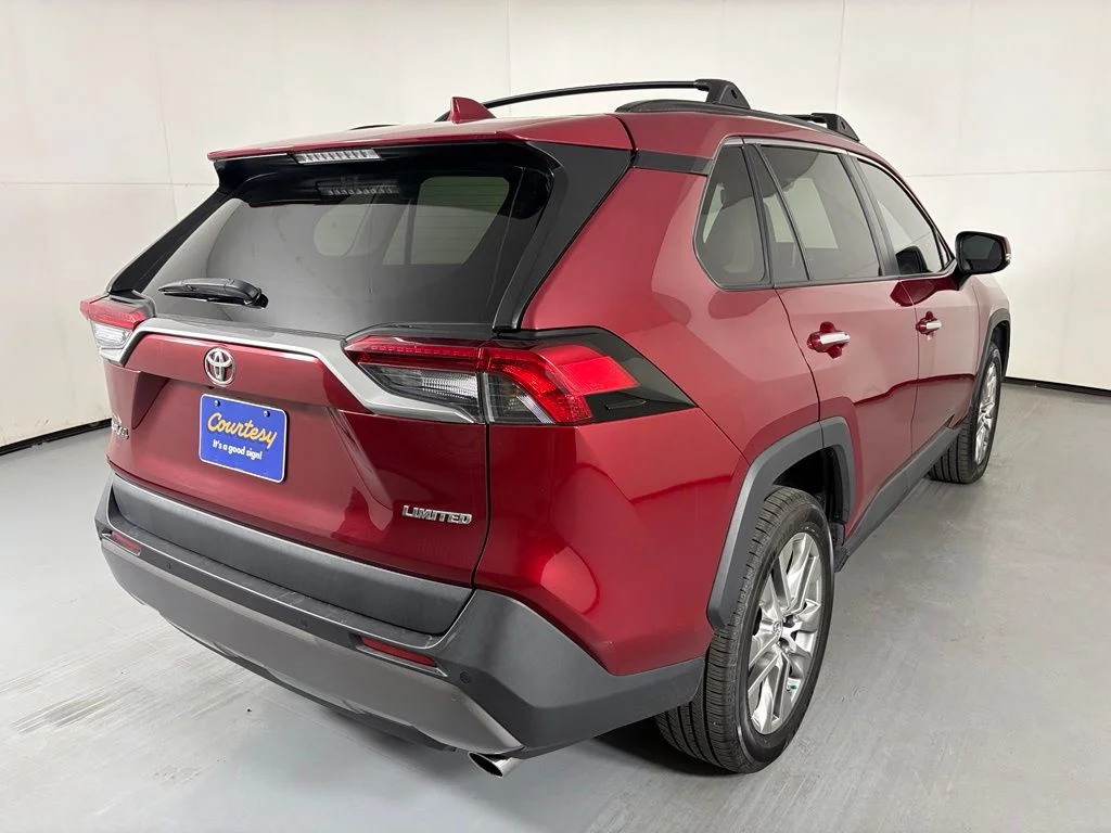 2019 Toyota RAV4 Limited - Photo 8