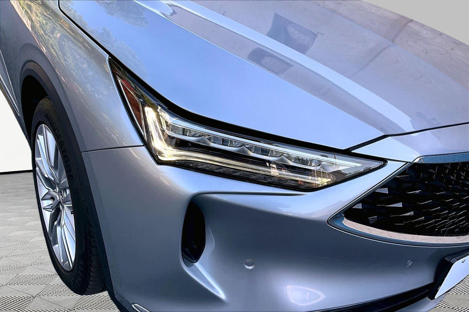 Used 2023 Lunar Silver Metallic Acura w/Advance Package image 28