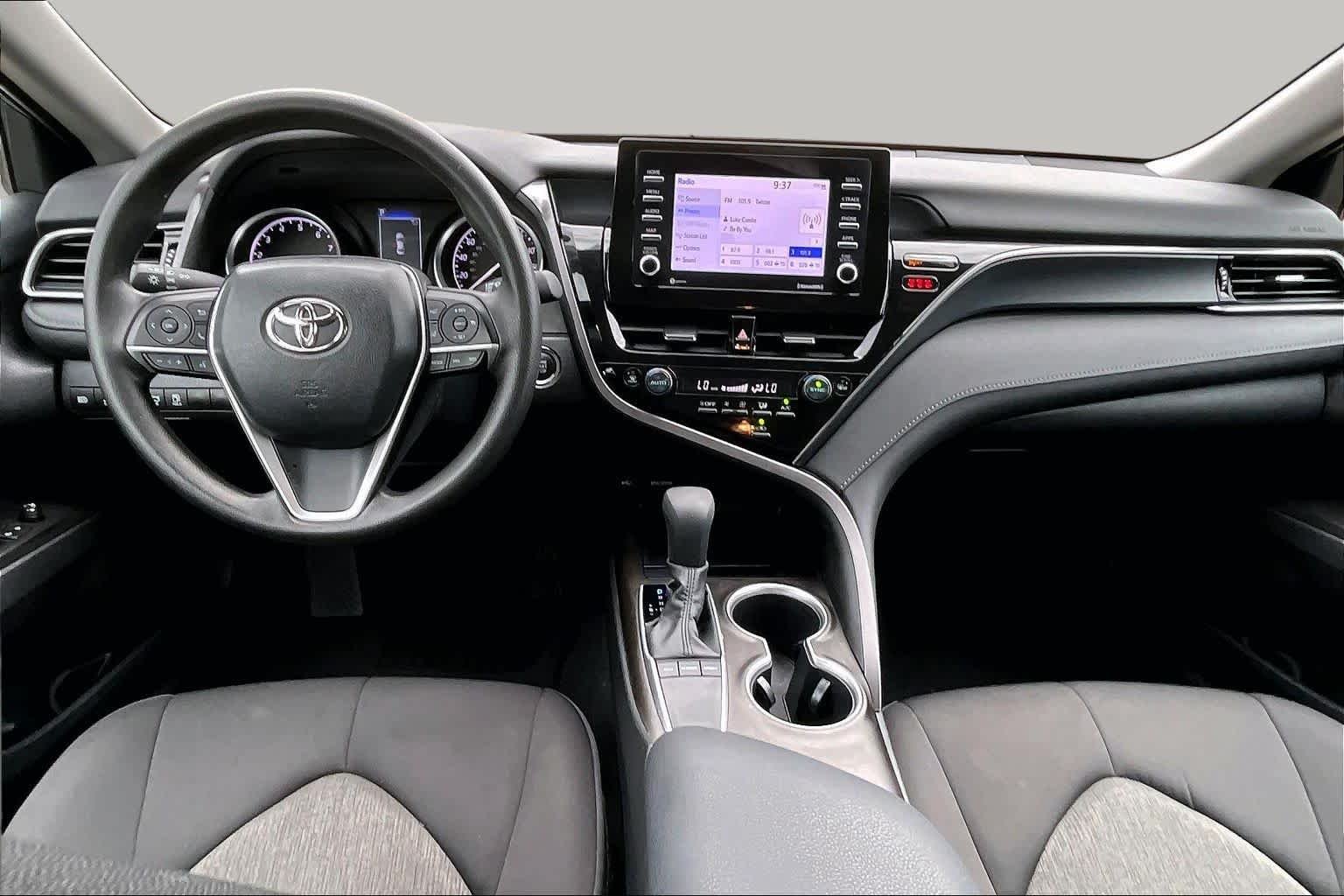 Used 2023 Celestial Silver Metallic Toyota LE image 14