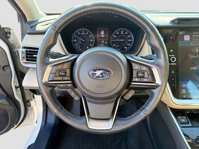 Used 2020 White Subaru Limited image 12