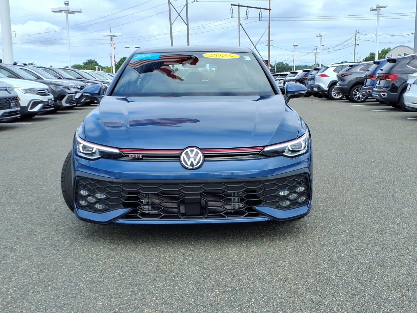 Certified Used 2025 Slate Blue Metallic Volkswagen Autobahn image 2