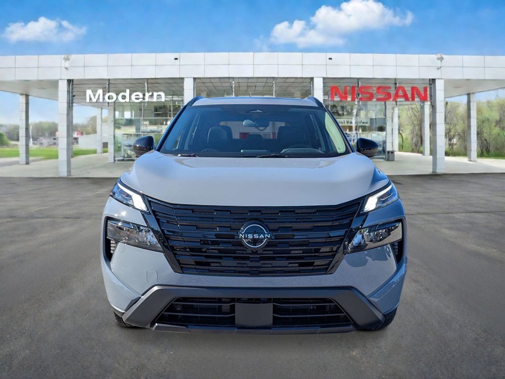 New 2026 Boulder Gray Pearl Nissan Dark Armor™ image 8