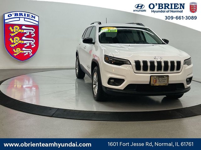 2022 Jeep Cherokee Latitude Lux