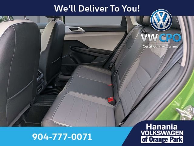 Certified Used 2026 Green Volkswagen 1.5T SE image 14