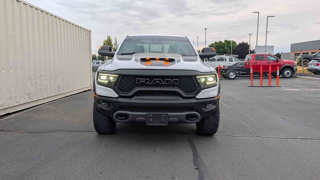 Used 2021 White Ram TRX image 3