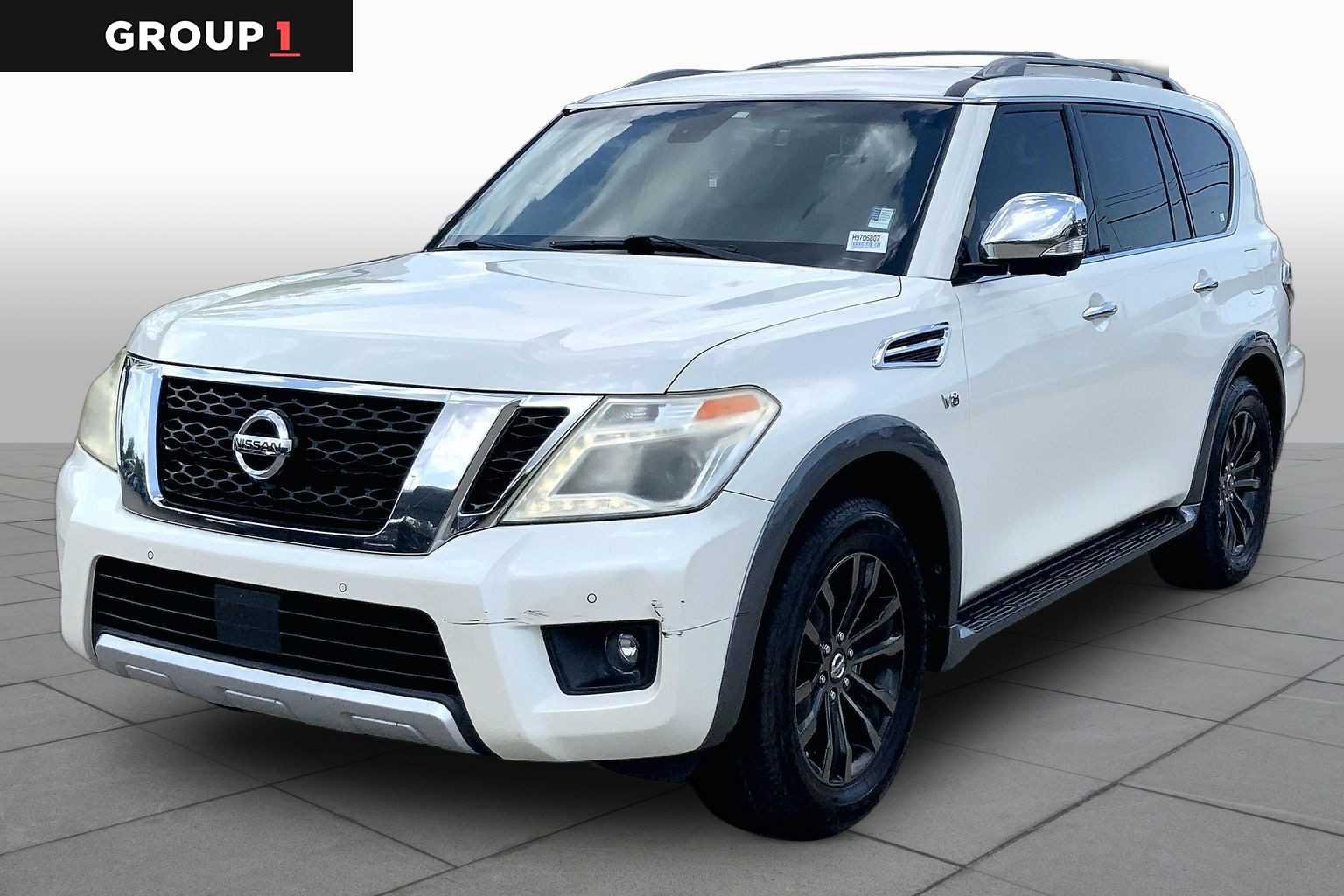 Pre-Owned 2017 Nissan Armada Platinum