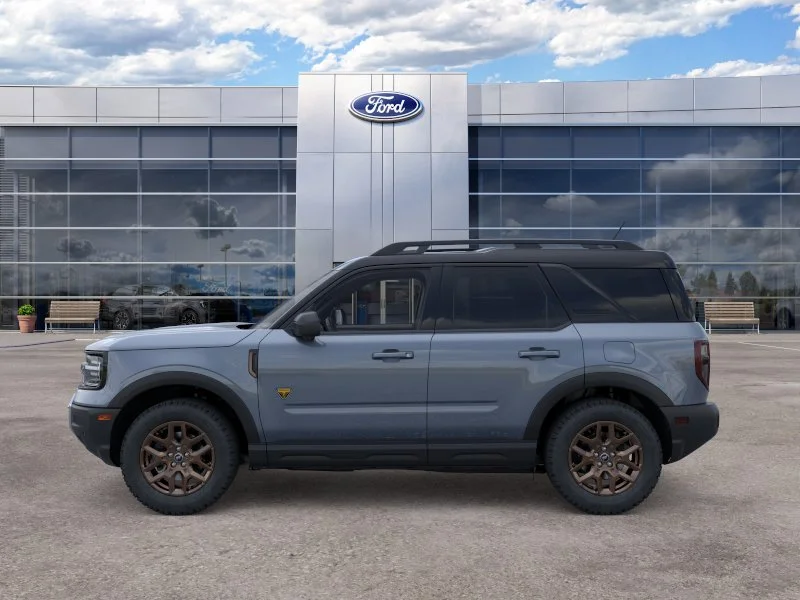 New 2026 Azure Gray Metallic Tri-Coat Ford Badlands® image 11