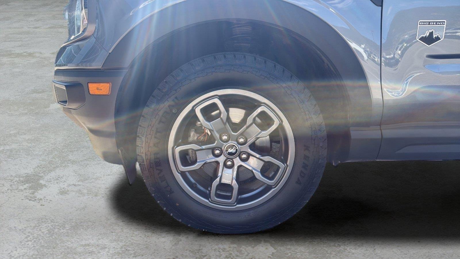 Used 2022 Carbonized Gray Ford Big Bend image 19