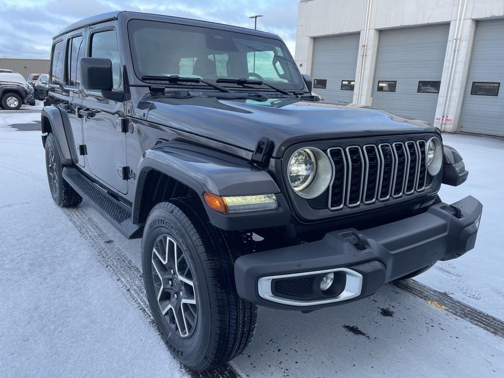 2026 Jeep Wrangler 4-Door