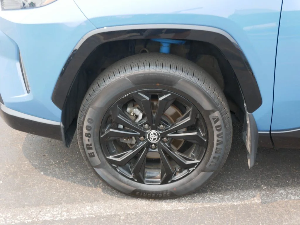 Certified Used 2023 Blue Toyota XSE image 8
