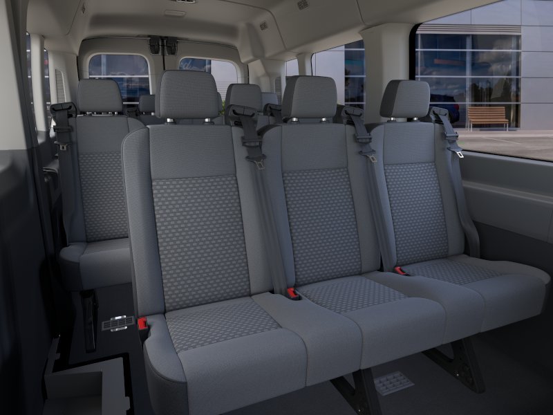 New 2026 Carbonized Gray Metallic Ford Passenger Van XL image 11
