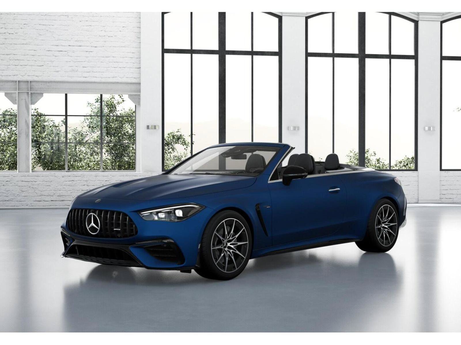 New 2026 MANUFAKTUR Starling Blue Magno Mercedes-Benz AMG® CLE 53 4MATIC+ Cabriolet image 52