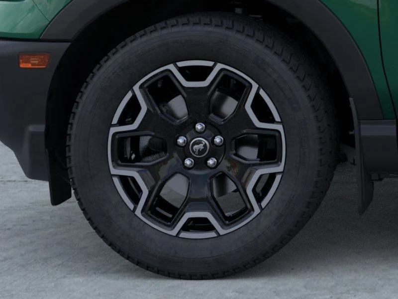 New 2025 Eruption Green Metallic Ford Outer Banks® image 19