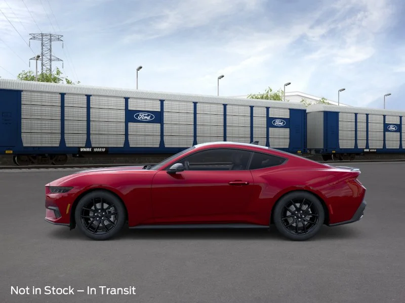 New 2026 Molten Magenta Metallic Tinted Clearcoat Ford EcoBoost® Premium Fastback image 3