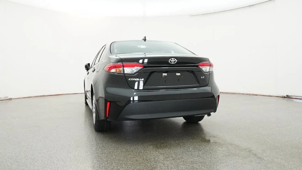 New 2026 Midnight Black Metallic Toyota LE image 14