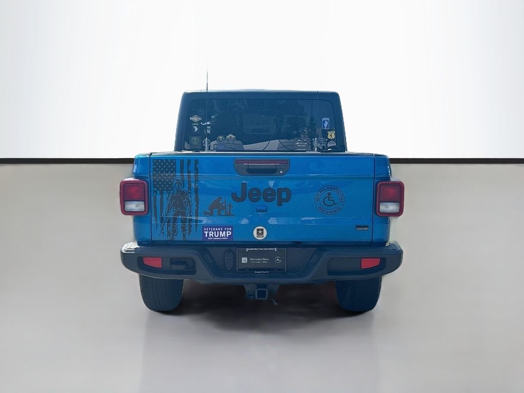 Used 2023 Blue Jeep Sport S image 4