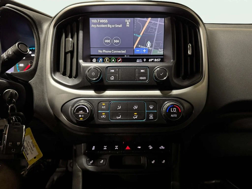 Used 2021 Red Chevrolet ZR2 image 13