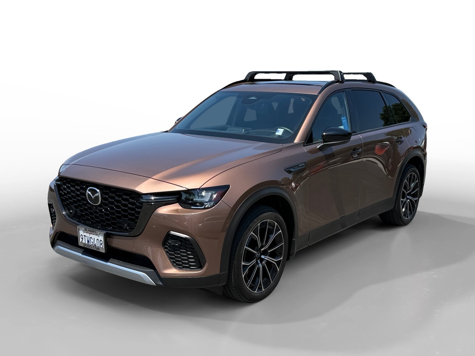 Used 2025 Copper Metallic Mazda Premium Plus image 1