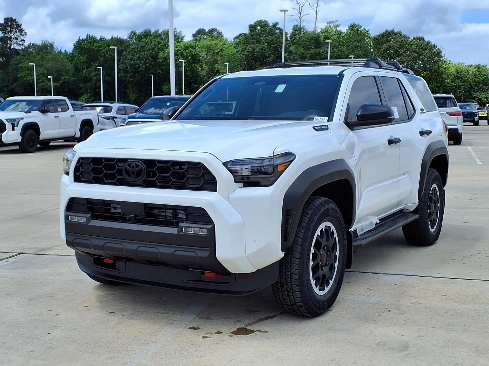 New 2026 White Toyota TRD Off Road image 3