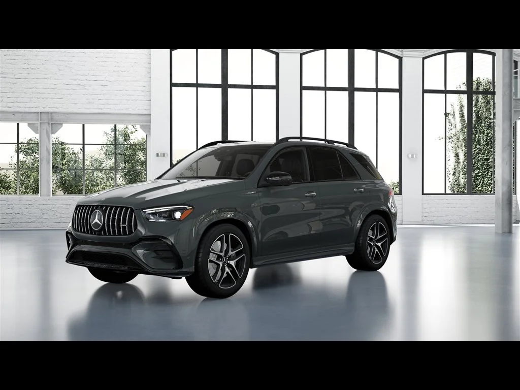 New 2026 MANUFAKTUR Silicon Grey Mercedes-Benz AMG® GLE 53 4MATIC+ SUV image 81