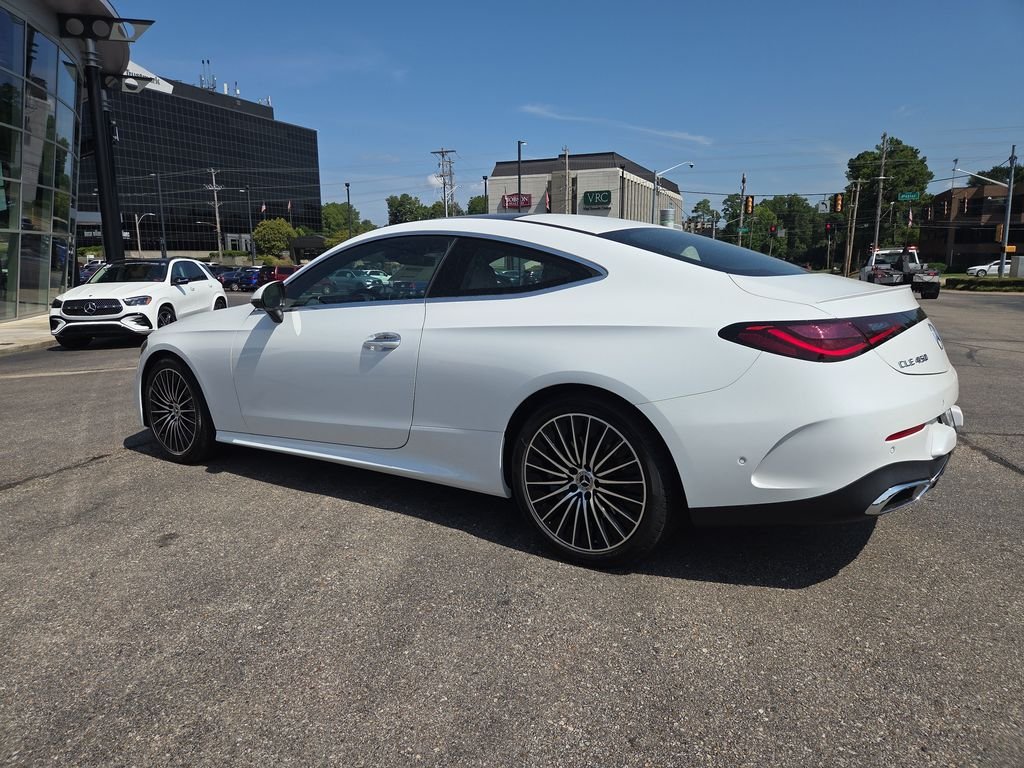 New 2026 White Mercedes-Benz CLE 450 image 3