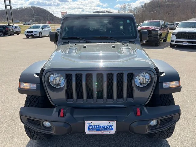 Used 2023 Sting Gray Clearcoat Jeep Rubicon image 11