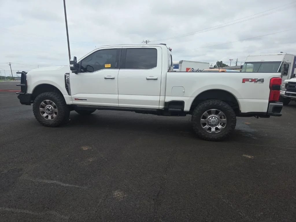 Used 2024 White Metallic Ford King Ranch image 6